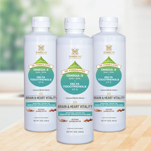 Brain & Heart Vitality: 3-Pack (Save 10%)